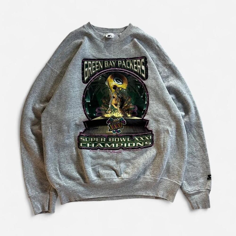 Starter Men's Grey Sweatshirt